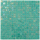 Dark Ocean Green 12x12 Glossy Uniform Square Glass Mosaic Tile (20 pack, 18.69 sq ft/case)
