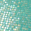 Dark Ocean Green 12x12 Glossy Uniform Square Glass Mosaic Tile (20 pack, 18.69 sq ft/case)