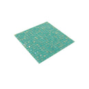 Dark Ocean Green 12x12 Glossy Uniform Square Glass Mosaic Tile (20 pack, 18.69 sq ft/case)