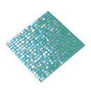 Dark Ocean Green 12x12 Glossy Uniform Square Glass Mosaic Tile (20 pack, 18.69 sq ft/case)