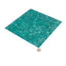 Cerulean Green 12x12 Glossy Uniform Square Glass Mosaic Tile (20 pack, 18.69 sq ft/case) - Sample