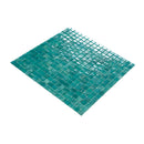 Cerulean Green 12x12 Glossy Uniform Square Glass Mosaic Tile (20 pack, 18.69 sq ft/case)