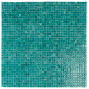 Cerulean Green 12x12 Glossy Uniform Square Glass Mosaic Tile (20 pack, 18.69 sq ft/case) - Sample
