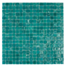 Cerulean Green 12x12 Glossy Uniform Square Glass Mosaic Tile (20 pack, 18.69 sq ft/case) - Sample