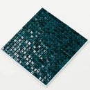 Dark Green 12x12 Glossy Uniform Square Glass Mosaic Tile (20 pack, 18.69 sq ft/case)
