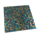 Rainbow Green 12x12 Glossy Uniform Square Glass Mosaic Tile (20 pack, 18.69 sq ft/case)