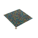 Rainbow Green 12x12 Glossy Uniform Square Glass Mosaic Tile (20 pack, 18.69 sq ft/case) - Sample