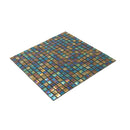Rainbow Green 12x12 Glossy Uniform Square Glass Mosaic Tile (20 pack, 18.69 sq ft/case)