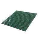 Bottle Green 12x12 Glossy Uniform Square Glass Mosaic Tile (20 pack, 18.69 sq ft/case)