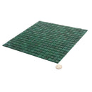 Bottle Green 12x12 Glossy Uniform Square Glass Mosaic Tile (20 pack, 18.69 sq ft/case)