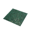 Bottle Green 12x12 Glossy Uniform Square Glass Mosaic Tile (20 pack, 18.69 sq ft/case) - Sample