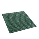 Bottle Green 12x12 Glossy Uniform Square Glass Mosaic Tile (20 pack, 18.69 sq ft/case)