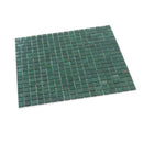 Bottle Green 12x12 Glossy Uniform Square Glass Mosaic Tile (20 pack, 18.69 sq ft/case) - Sample