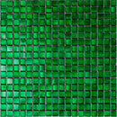 Forest Green 12x12 Glossy Uniform Square Glass Mosaic Tile (20 pack, 18.69 sq ft/case)