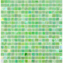 British Racing Green 12x12 Glossy Uniform Square Glass Mosaic Tile (20 pack, 18.69 sq ft/case) - Sample