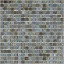 Mouse Gray 12x12 Glossy Uniform Square Glass Mosaic Tile (20 pack, 18.69 sq ft/case)
