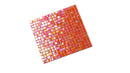 Fire Orange 12x12 Glossy Uniform Square Glass Mosaic Tile (20 pack, 18.69 sq ft/case)