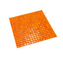 Red-Orange 12x12 Glossy Uniform Square Glass Mosaic Tile (20 pack, 18.69 sq ft/case)