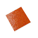 Red-Orange 12x12 Glossy Uniform Square Glass Mosaic Tile (20 pack, 18.69 sq ft/case)