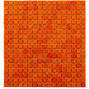 Red-Orange 12x12 Glossy Uniform Square Glass Mosaic Tile (20 pack, 18.69 sq ft/case)