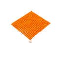 Red-Orange 12x12 Glossy Uniform Square Glass Mosaic Tile (20 pack, 18.69 sq ft/case)
