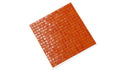 Red-Orange 12x12 Glossy Uniform Square Glass Mosaic Tile (20 pack, 18.69 sq ft/case)
