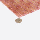 Foxy Pink 12x12 Glossy Uniform Square Glass Mosaic Tile (20 pack, 18.69 sq ft/case)
