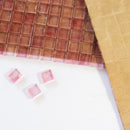 Foxy Pink 12x12 Glossy Uniform Square Glass Mosaic Tile (20 pack, 18.69 sq ft/case)