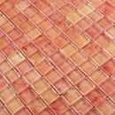 Foxy Pink 12x12 Glossy Uniform Square Glass Mosaic Tile (20 pack, 18.69 sq ft/case)