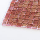 Foxy Pink 12x12 Glossy Uniform Square Glass Mosaic Tile (20 pack, 18.69 sq ft/case) - Sample