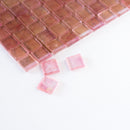 Foxy Pink 12x12 Glossy Uniform Square Glass Mosaic Tile (20 pack, 18.69 sq ft/case)
