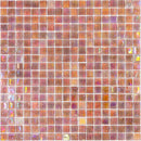 China Pink 12x12 Glossy Uniform Square Glass Mosaic Tile (20 pack, 18.69 sq ft/case) - Sample