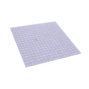 Floral Purple 12x12 Glossy Uniform Square Glass Mosaic Tile (20 pack, 18.69 sq ft/case)