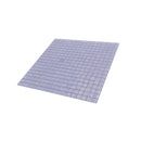 Floral Purple 12x12 Glossy Uniform Square Glass Mosaic Tile (20 pack, 18.69 sq ft/case) - Sample