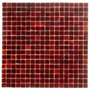 Ruby Red 12x12 Glossy Uniform Square Glass Mosaic Tile (20 pack, 18.69 sq ft/case)