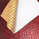 Ruby Red 12x12 Glossy Uniform Square Glass Mosaic Tile (20 pack, 18.69 sq ft/case)