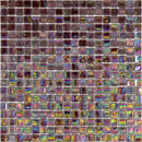 Wine Red 12x12 Glossy Uniform Square Glass Mosaic Tile (20 pack, 18.69 sq ft/case) - Sample