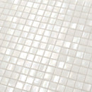 Dark Bone White 12x12 Glossy Uniform Square Glass Mosaic Tile (20 pack, 18.69 sq ft/case)