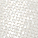 Dark Bone White 12x12 Glossy Uniform Square Glass Mosaic Tile (20 pack, 18.69 sq ft/case)