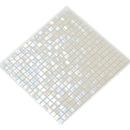 Dark Bone White 12x12 Glossy Uniform Square Glass Mosaic Tile (20 pack, 18.69 sq ft/case)