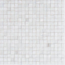 White Dove 12x12 Glossy Uniform Square Glass Mosaic Tile (20 pack, 18.69 sq ft/case) - Sample