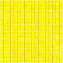 Yellow 12x12 Glossy Uniform Square Glass Mosaic Tile (20 pack, 18.69 sq ft/case)