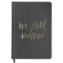 Be Still and Know Fabric Journal