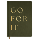 Go For It Fabric Journal
