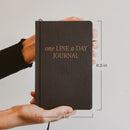 One Line A Day Fabric Journal by Sweet Water Decor
