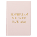 Beautiful Girl Fabric Journal