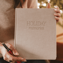 Holiday Memory Journal by Sweet Water Decor