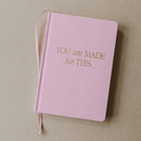 You Are Made For This Fabric Journal by Sweet Water Decor