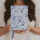Blue Delft Notes Journal by Sweet Water Decor