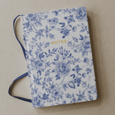 Blue Delft Notes Journal by Sweet Water Decor